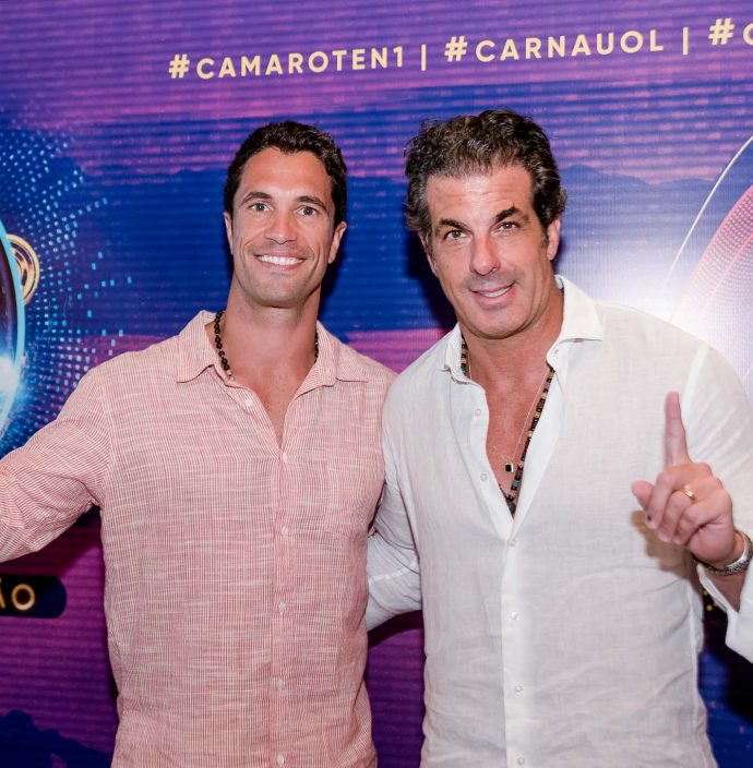 Flavio Sarahyba e Alvaro Garnero