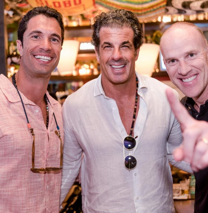 Flavio Sarahyba, Alvaro Garnero E Marcio Esher