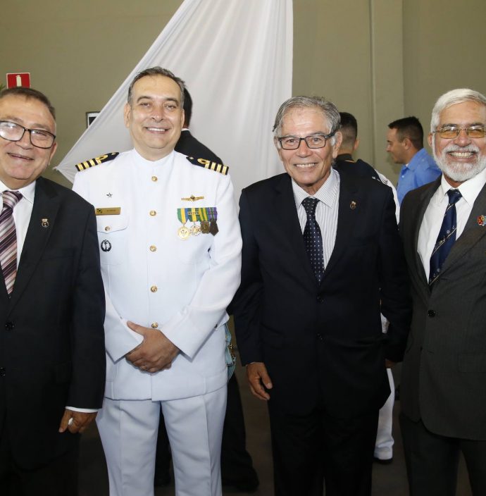 Francisco Passos, Madson Cardoso, Roberto Lima E Manoel Theophilo