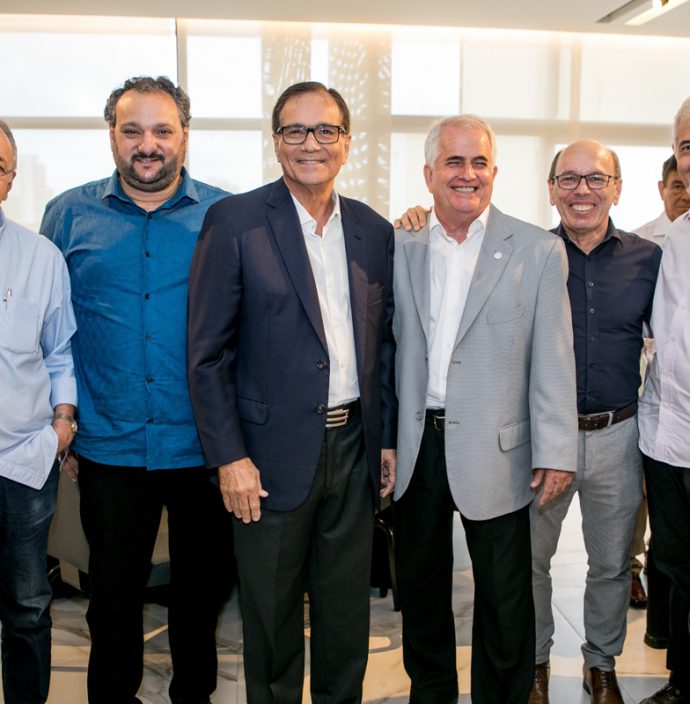 Frederico Castro, Patriolino Dias, Beto Studart, Jose Antunes, Andre Montenegro E Lauro Martins