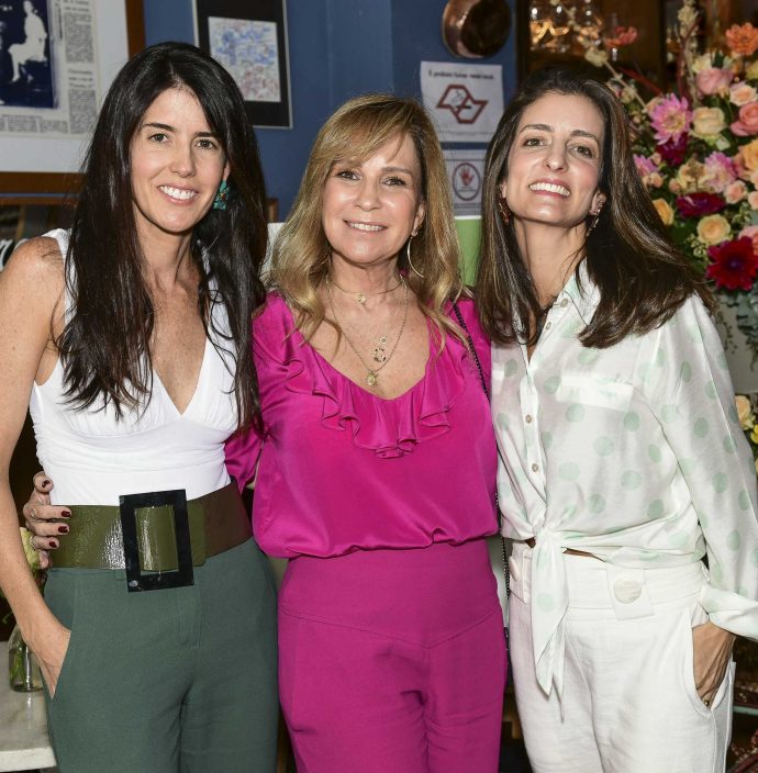 Gabriela Affonso Ferreira, Gina Vinson E Lu Gelfi 