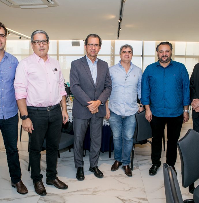 Gama Filho, Marcelo Pordeus, Aristarco Sobreira, Paulo Jathay, Patriolino Dias E Carlos Gama 