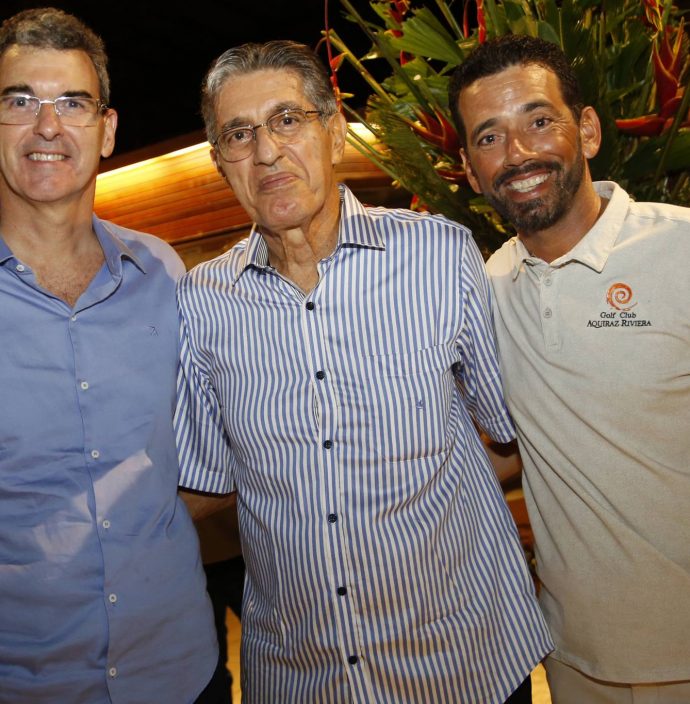 Geraldo Luciano, Jose Hissa E Max Lima