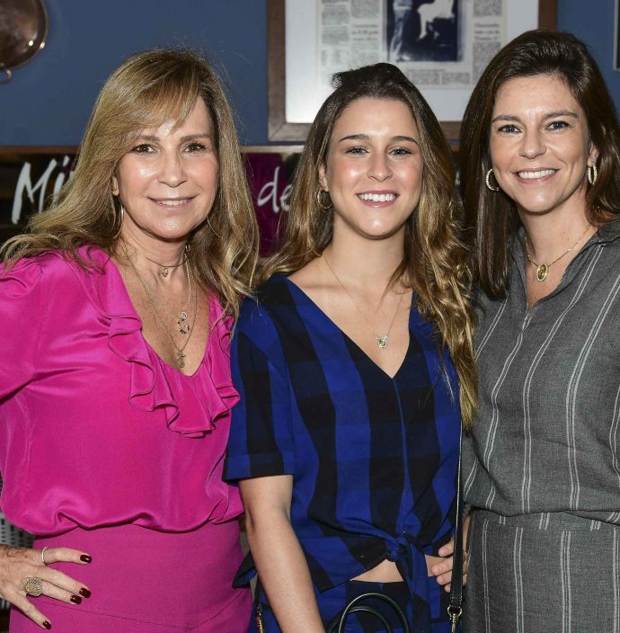 Gina E Chloé Vinson E Paula Trussardi 