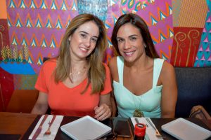 Gisele De Castro E Ana Virginea Martins