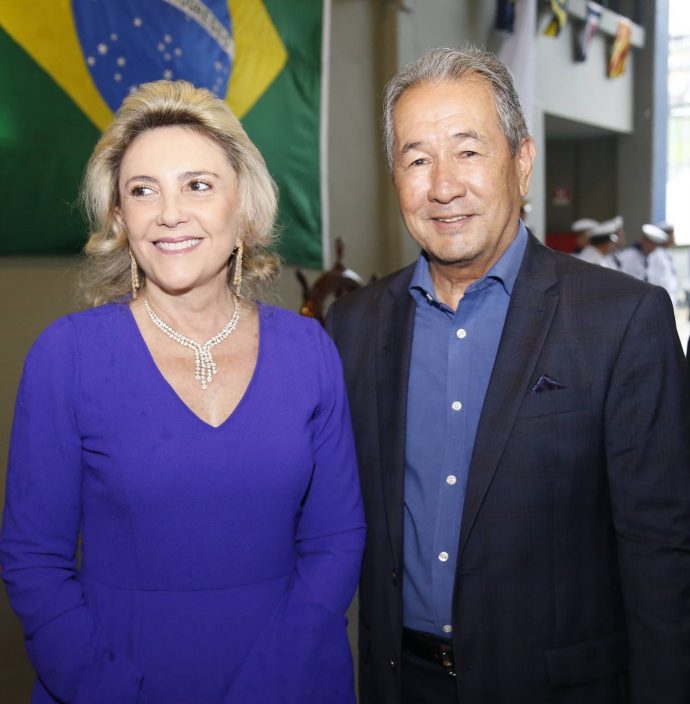 Graca Da Escossia E Wandocyr Romero