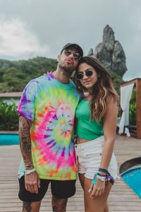 Gui Araújo E Catherine Bascoy Lara Valença