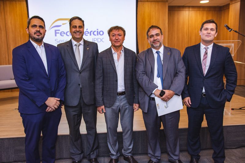 Palestra - Fecomércio debate as perspectivas econômicas e oportunidades para o comércio em 2020