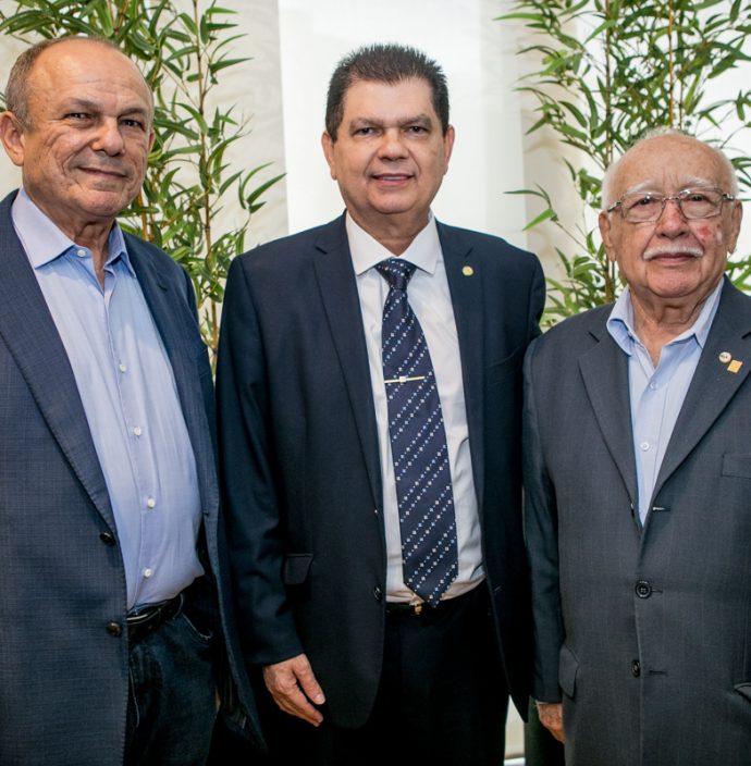 Honorio Pinheiro, Mauro Benevides Filho E Ubiratan Aguiar