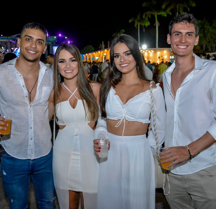 Hugo Andrade, Lorena Magalhães, Ana Luiza E Lucas Gomes