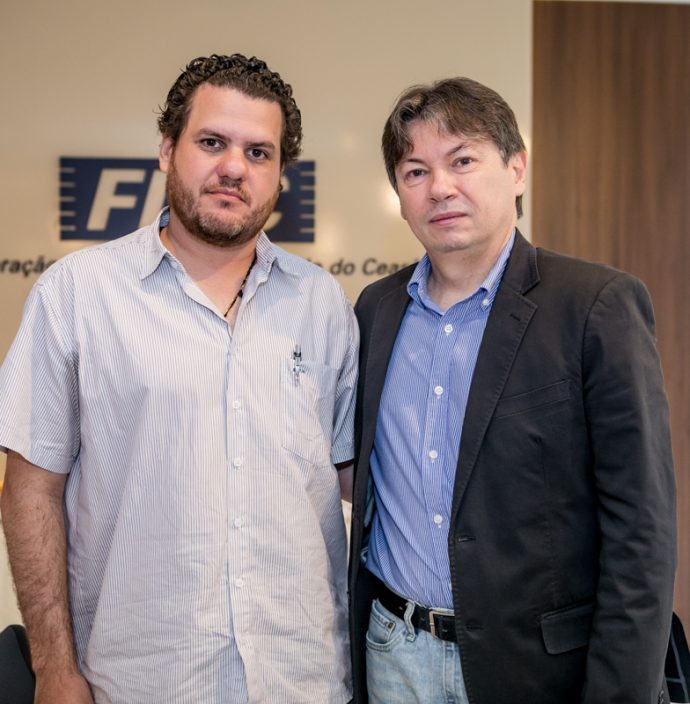 Humberto Fontenele E Edgar Gadelha