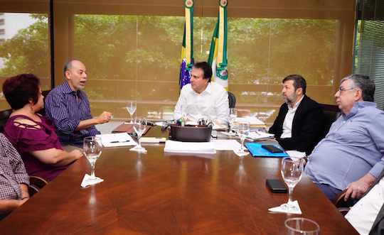 Camilo discute novos clusters de inovação com seu secretariado