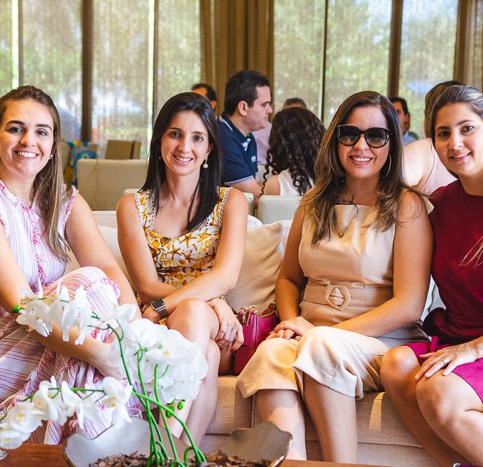 Isabela Pompeu, Flavia Lima, Yeska Amorim E Isabela Serpa