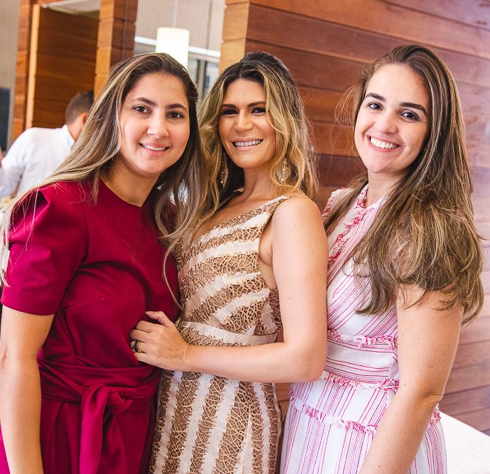 Isabela Serpa, Elaine Aragao E Isabela Pompeu