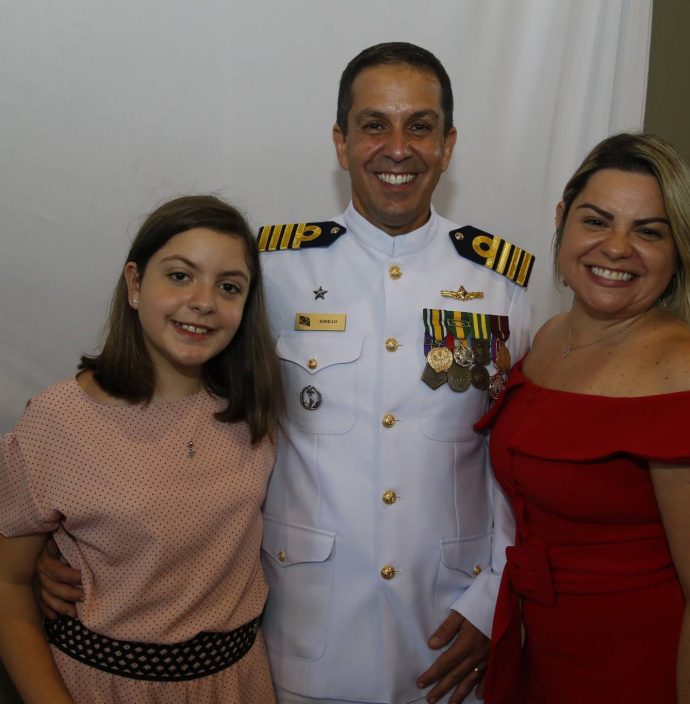 Isabelle, Ricardo E Cristina Barillo