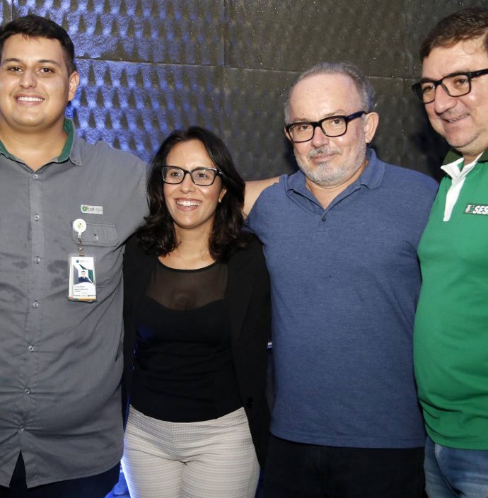Italo Barreira, Beatriz Gurgel, Luiz Carlos Sabadia E Eugenio Monteiro