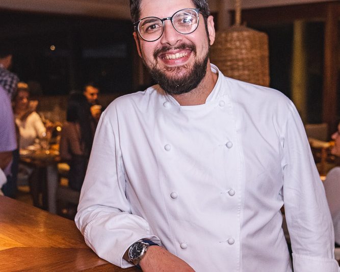 experiência gastronômica - Chef Ivan Prado pilota degustação do novo cardápio do Zoi Restaurante