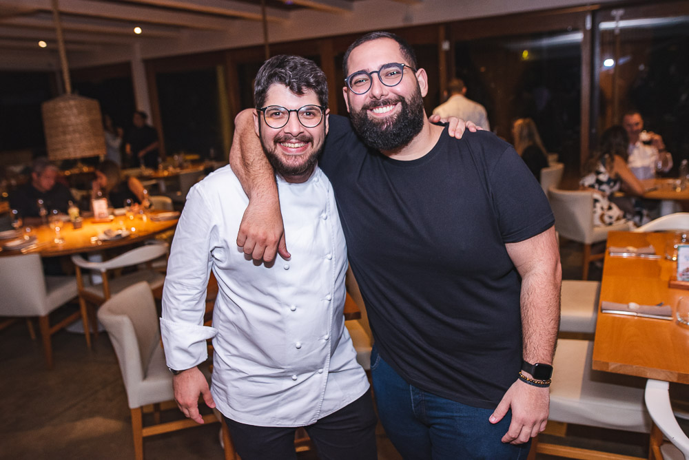 Chef Ivan Prado pilota degustação do novo cardápio do Zoi Restaurante