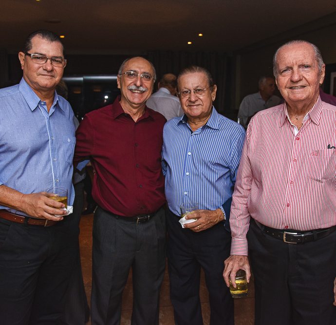 Jamiro Dias, Romel Almeida, Alvaro Andrade E Rubens Studart