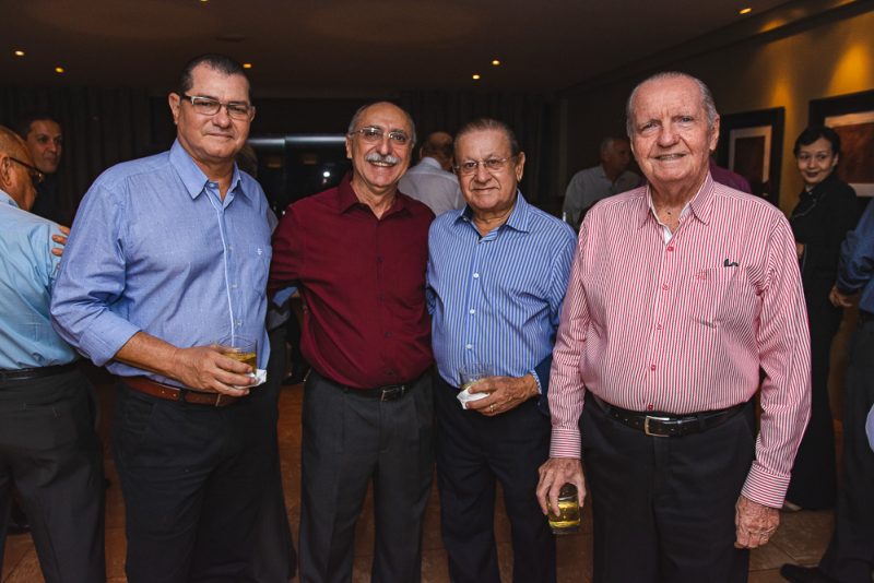 Novos voos - Com jantar no Marina Park Hotel, Madson Cardoso se despede da Capitania dos Portos do Ceará