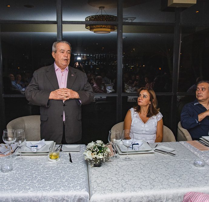 Jantar Despedida Madson Cardoso 