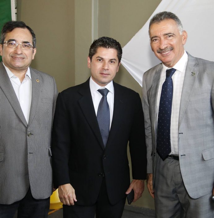 Jardson Cruz, Pompeu Vasconcelos E Artur Bruno