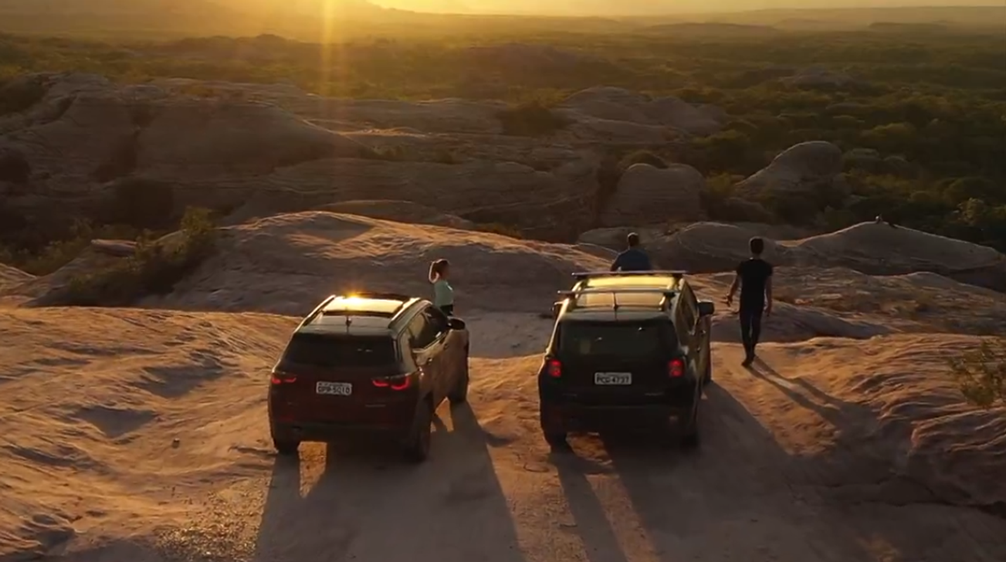 Modelos Jeep são colocados à prova no Esporte Espetacular