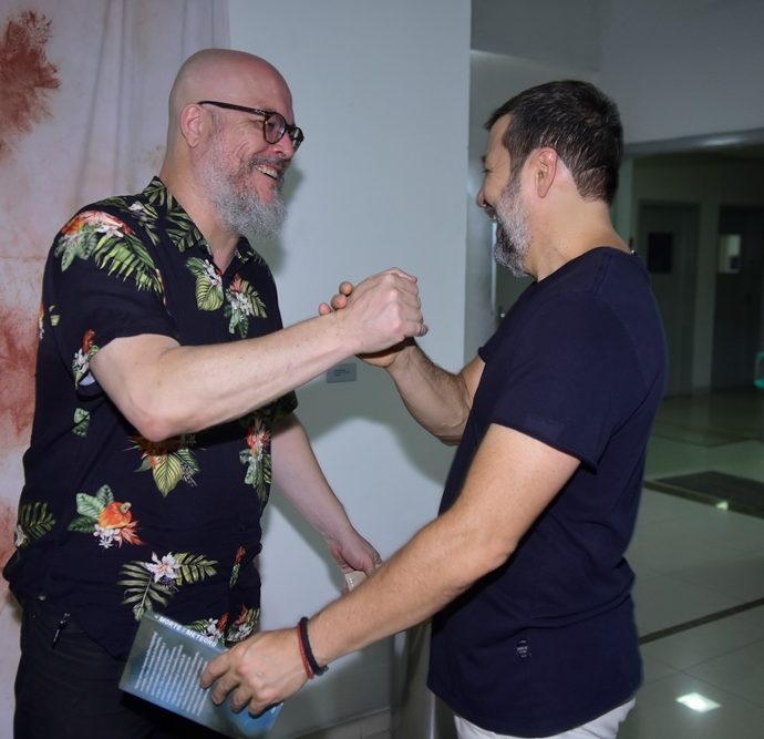 Joca Reiners Terron, Élcio Batista 