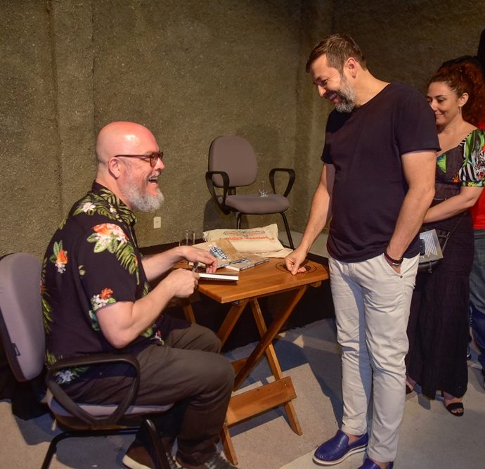 Joca Reiners Terron, Élcio Batista 