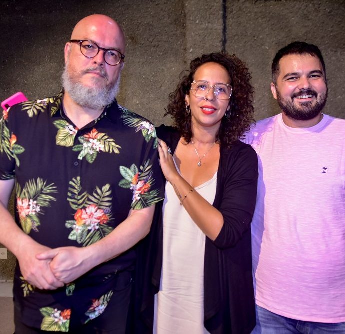 Joca Reiners Terron, Iana Soares, Júlio Camilo 
