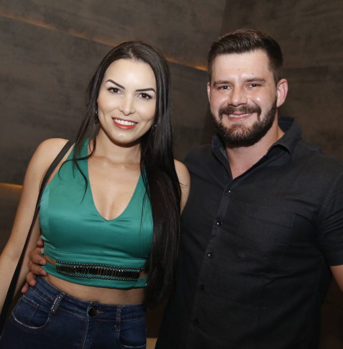 Jocimara Militao E Luiz Pomer