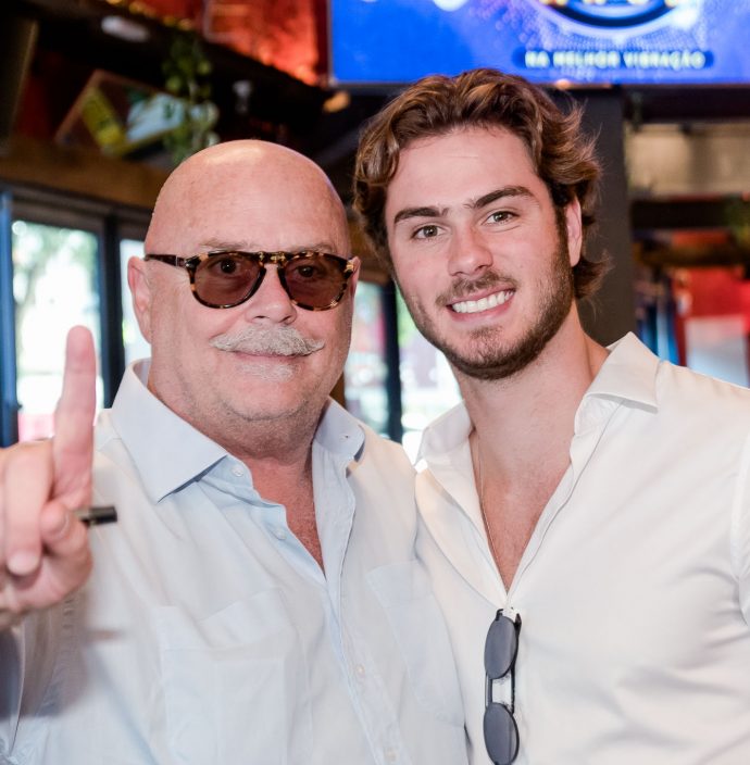 Jose Victor Oliva e Antonio Oliva