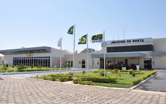 Aena assume a administração do Aeroporto de Juazeiro do Norte