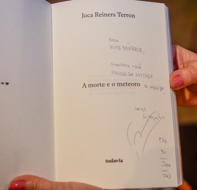 Lançamento Do Livro A Morte E O Meteoro 