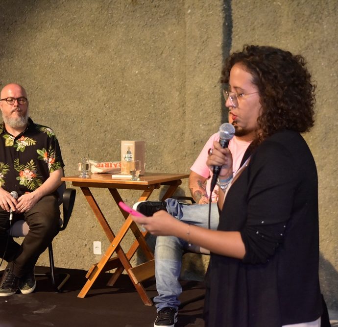 Lançamento Do Livro A Morte E O Meteoro 