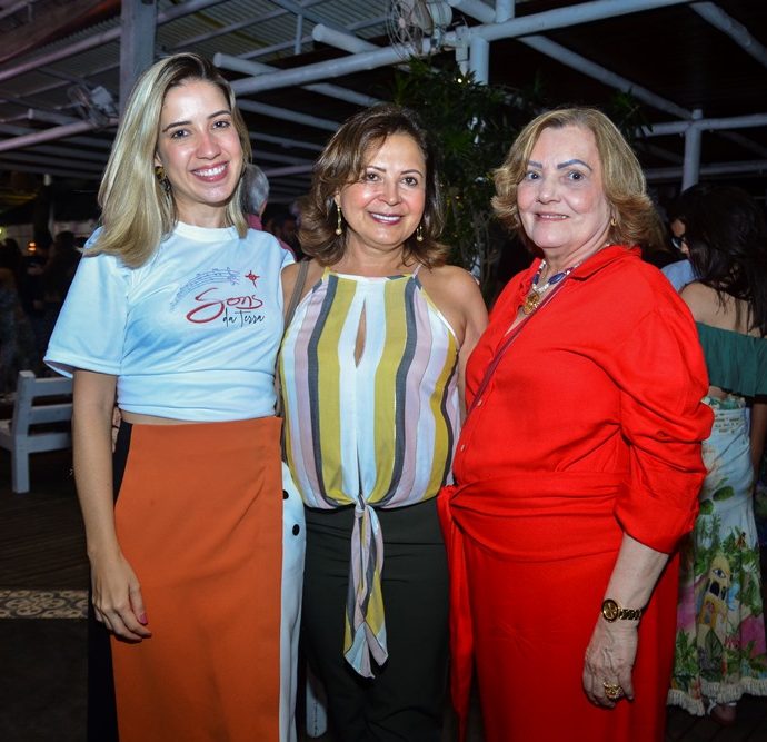 Liana Sá, Socorro Távora E Flávia Lima