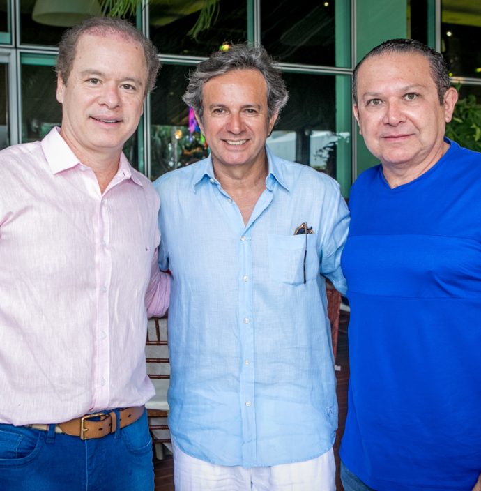 Lizandro Fujita, Aderaldo Silva E Max Bezerra