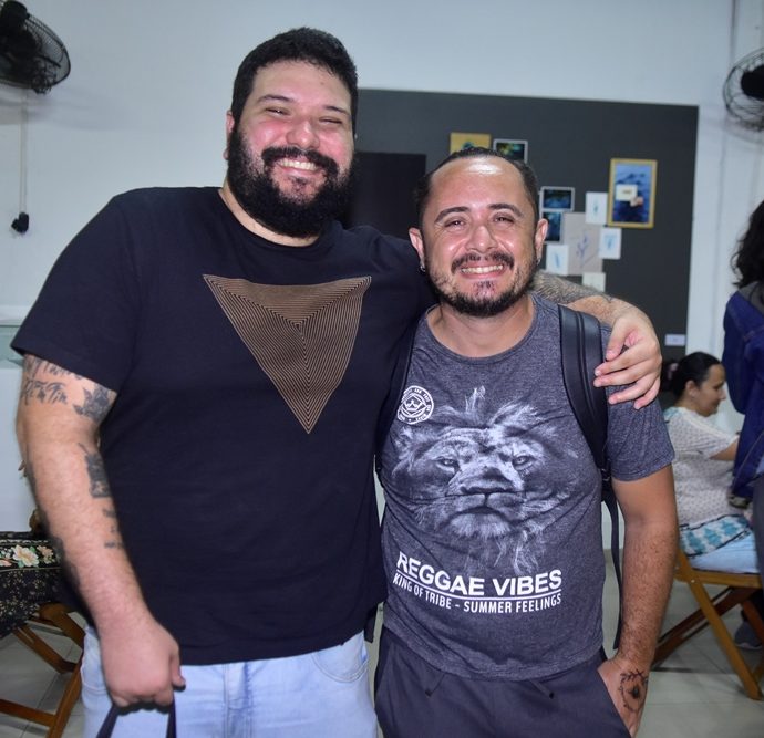 Luan Brito, Abraão Sampaio