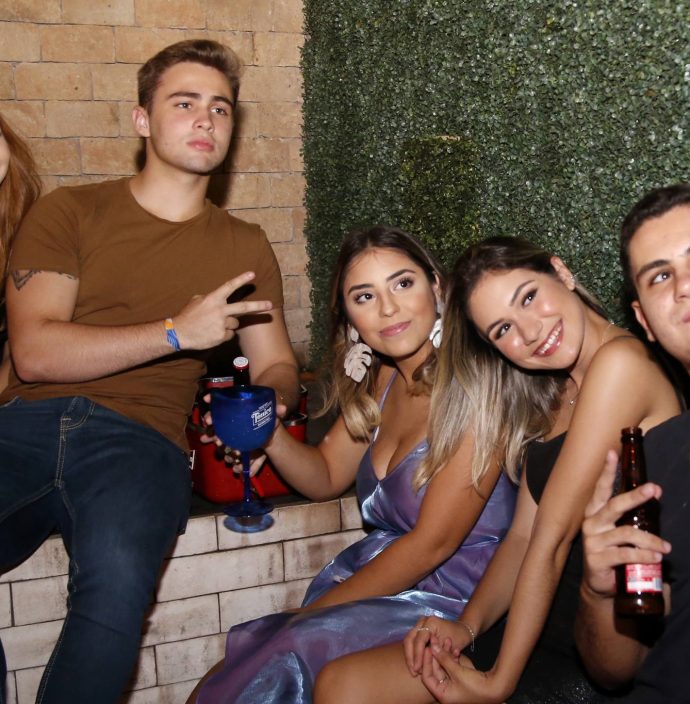 Luana Tavares, Will Bayer, Kauane Maia, Raquel Moreira E Joao Pedro