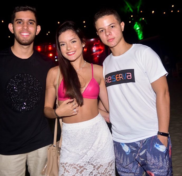 Lucas Benjamin, Roberta Cavalcante, Gabriel Braga