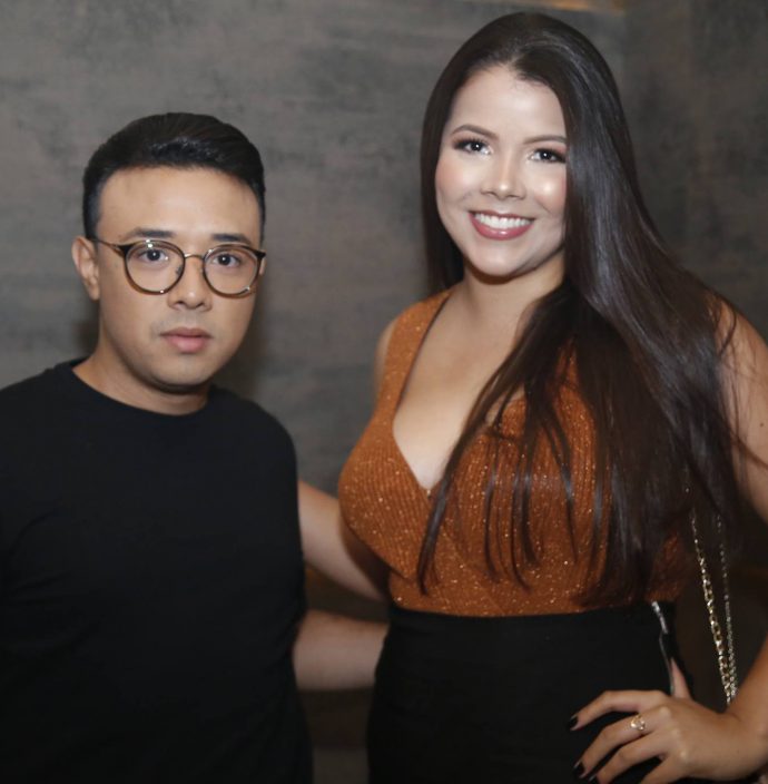 Lucas Porfirio E Myrella Ximenes