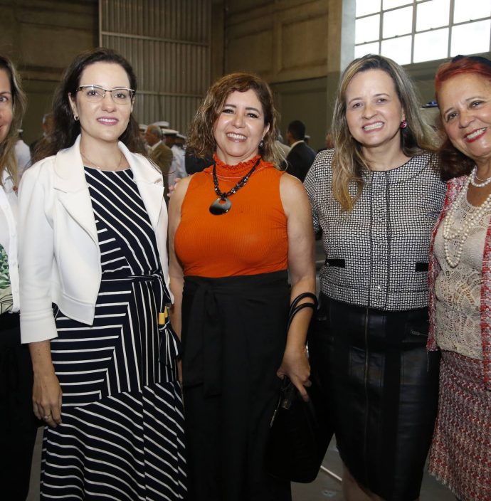 Luciana Franco, Mayhara Chaves, Joana Flexa, Mychele Sampaio E Fatima Duarte