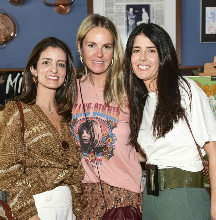 Luciana Gelfi, Giuliana Ranieri E Gabriela Affonso Ferreira 