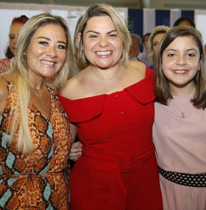 Luciana Silva, Cristina E Isabelle Barillo