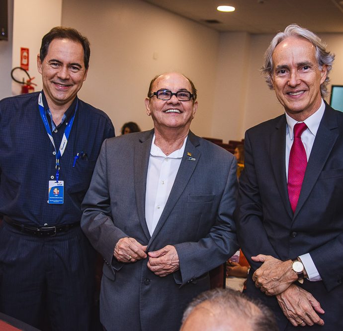 Luis Antonio Rabelo, Jose Boris E Marcos Pompeu