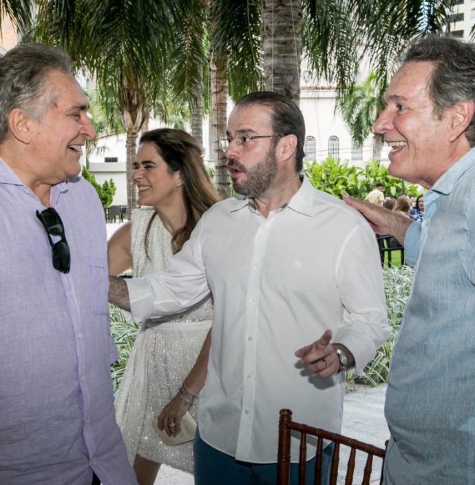 Luis Pontes, Prisco Bezerra E Claudio Rocha
