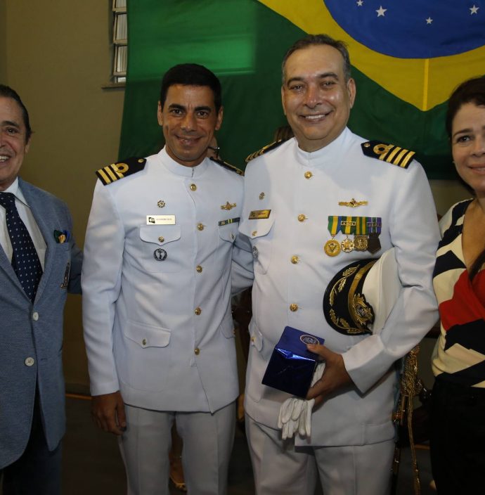 Luiz Carlos Castelo, Alexandre Silva, Madson Cardoso E Flavia Castelo