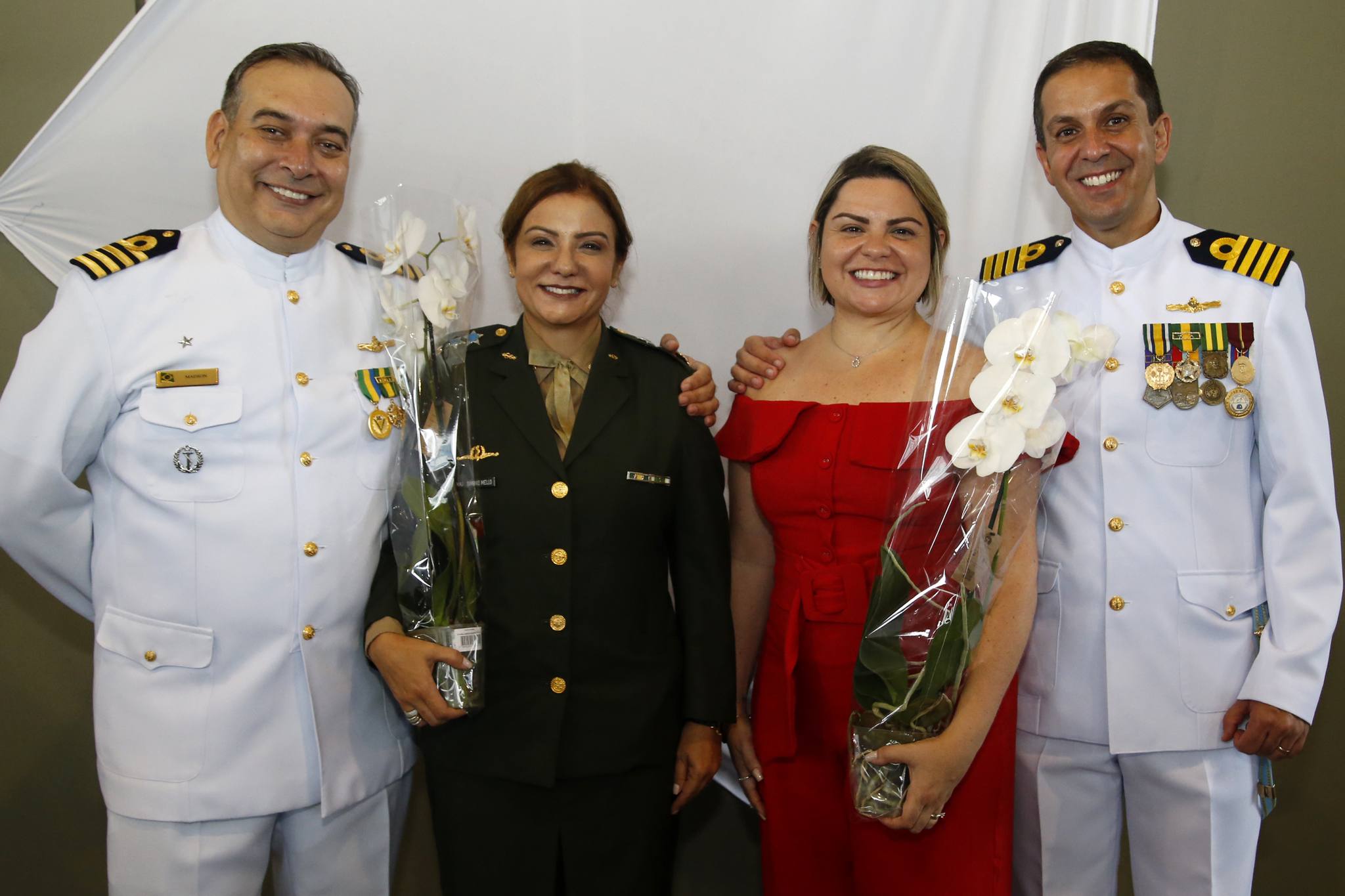 Madson Cardoso Santana transmite cargo ao Capitão de Mar e Guerra Ricardo Barillo Cruz