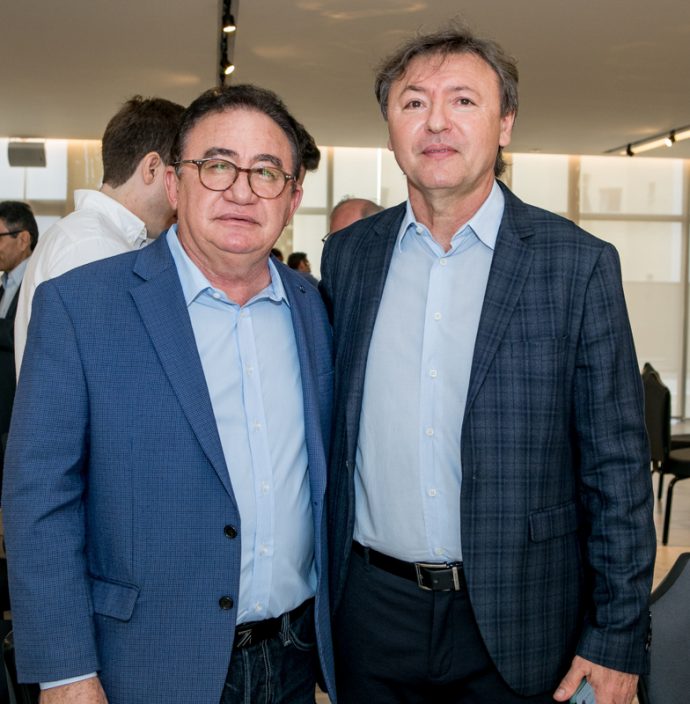 Manoel Linhares E Mauricio Filizola