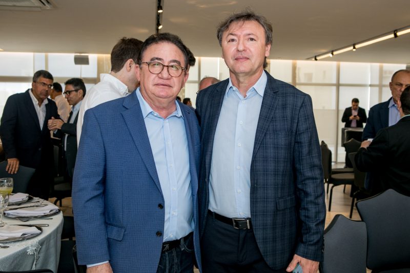 Fiec Unida - Rogério Marinho se reúne com líderes empresariais cearenses na Casa da Indústria